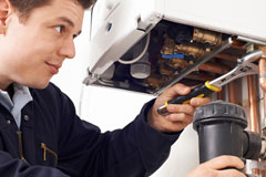 only use certified Trefrize heating engineers for repair work